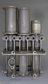 Howard Hughes 1920 3 cylinder Steam Engine